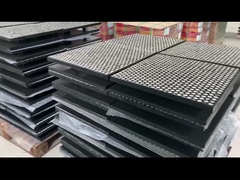 Wykładzina ceramiczna o wysokiej odporności na zużycie dla przemysłu wydobywczego Przemysł cementowniczy