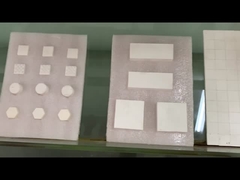Niestandardowa płytka ceramiczna z 20% tlenku cyrkonu Anti Impact Ceramic Backing Plate
