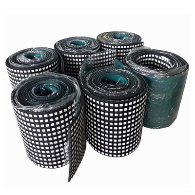 Koło pasowe przenośnika ceramiczne otuliny 12 mm 15 mm grubości 10 m długości gumowe ceramiczne koło pasowe otuliny