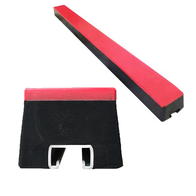 UHMWPE Podkładka gumowa Pręty udarowe przenośnika Wspornik przenośnika Przesuwny drążek udarowy