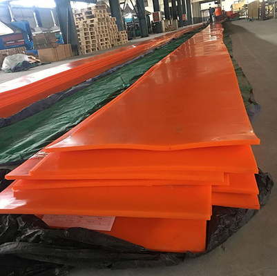 Odporny na ścieranie poliuretan Produkt Arkusz elastomeru uretanowego Arkusz PU