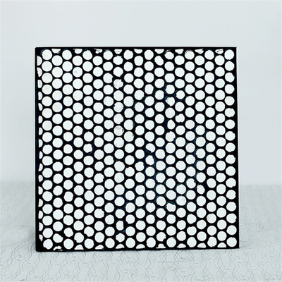 92% AI2O3 Alumina Ceramic Liner Chute Gumowe ceramiczne wkładki do górnictwa