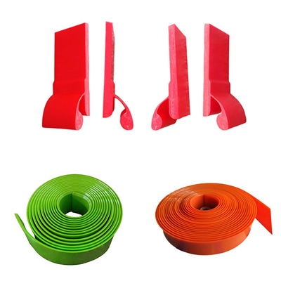 10 mm grubość Pu Skirting Board dla uszczelniającego taśmy przenośnikowej przemysłu górniczego