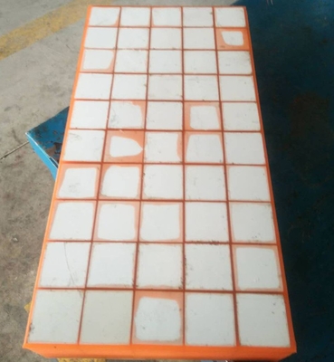 Wydobycie i kruszywo Produkt poliuretanowy Poliuretanowa wyściółka ceramiczna