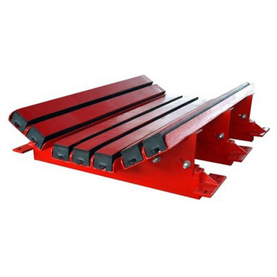 Uhmwpe Odporne na zużycie kołyski udarowe przenośnika udarowego do przenośników taśmowych