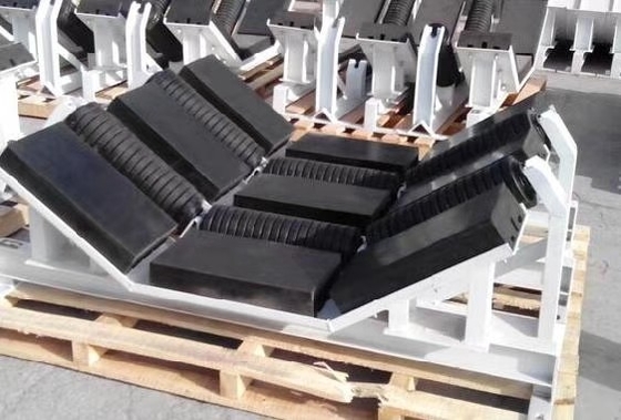 Uhmwpe Odporne na zużycie kołyski udarowe przenośnika udarowego do przenośników taśmowych