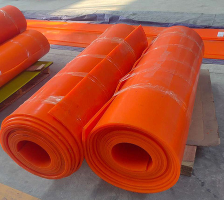Odporny na ścieranie poliuretan Produkt Arkusz elastomeru uretanowego Arkusz PU