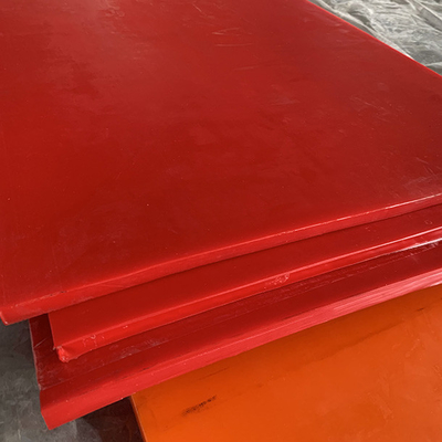 Transfer Point Casting Arkusz poliuretanowy Arkusz podszewki z PU