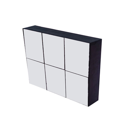 Niestandardowa wykładzina ceramiczna z 20% tlenku cyrkonu Anti Impact Steel Backed Rubber