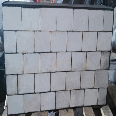 Wkładki ceramiczne do przenośników Przemysłowa wyściółka z gumy ceramicznej