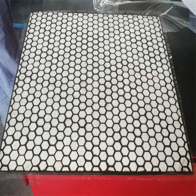 Kwadratowa wykładzina ceramiczna 100x100 do leja zasypowego