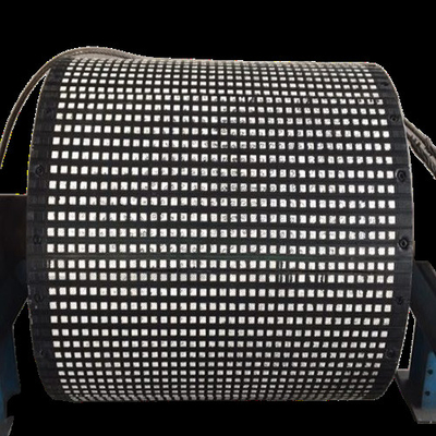 92% Alumina Ceramic Pulley Lagging Mohs 9 Z Cold Bonding ponad 2 lata użytkowania Życie