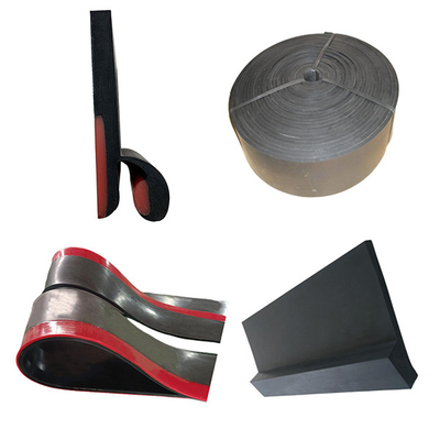 10 mm grubość Pu Skirting Board dla uszczelniającego taśmy przenośnikowej przemysłu górniczego