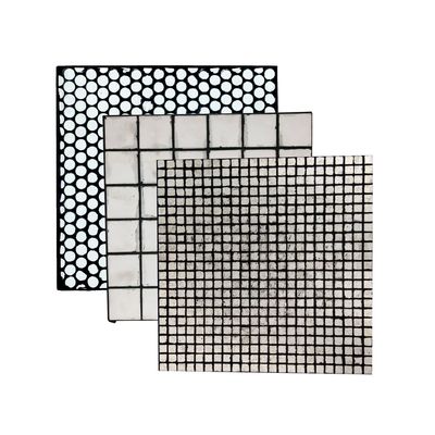 Wysokiej odporności na uderzenia Ceramic Wear Liner dostosowany do górniczych spadochronu