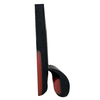 150 mm Wysokość taśma przenośna podwójny gumowy deski z poliuretanu