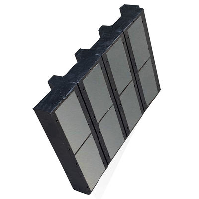 Odporne na zużycie obudowy z gumy magnetycznej do przetwarzania minerałów